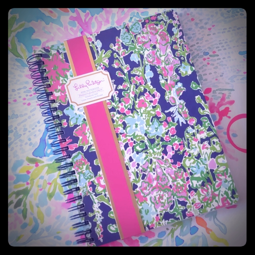 Lilly Pulitzer Mini Notebook in Southern Charm